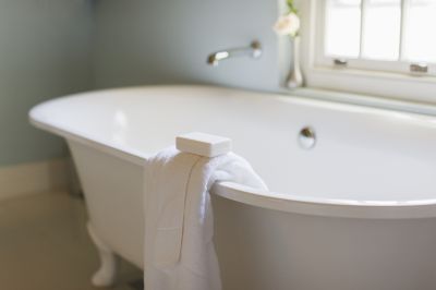 Traditional Clawfoot Tub