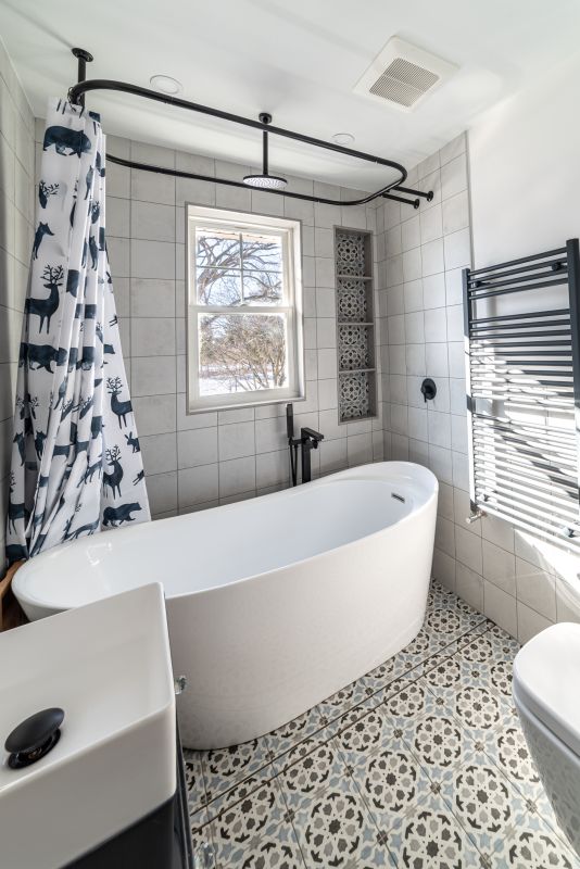 Bathroom Renovation with New Bathtubs