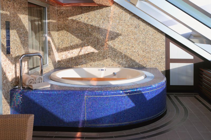 Custom Tile Surround